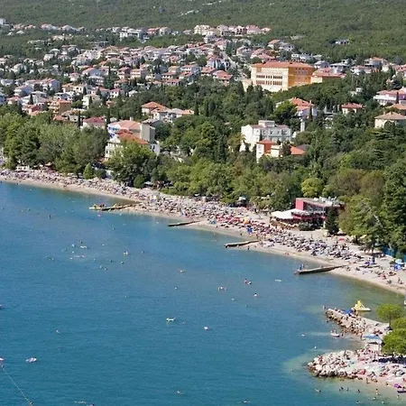 Ferienwohnung Fur 4 Personen Ca 40 Qm In Crikvenica, Kvarner Bucht Und Umgebung - B51839 Appartamento Crikvenica